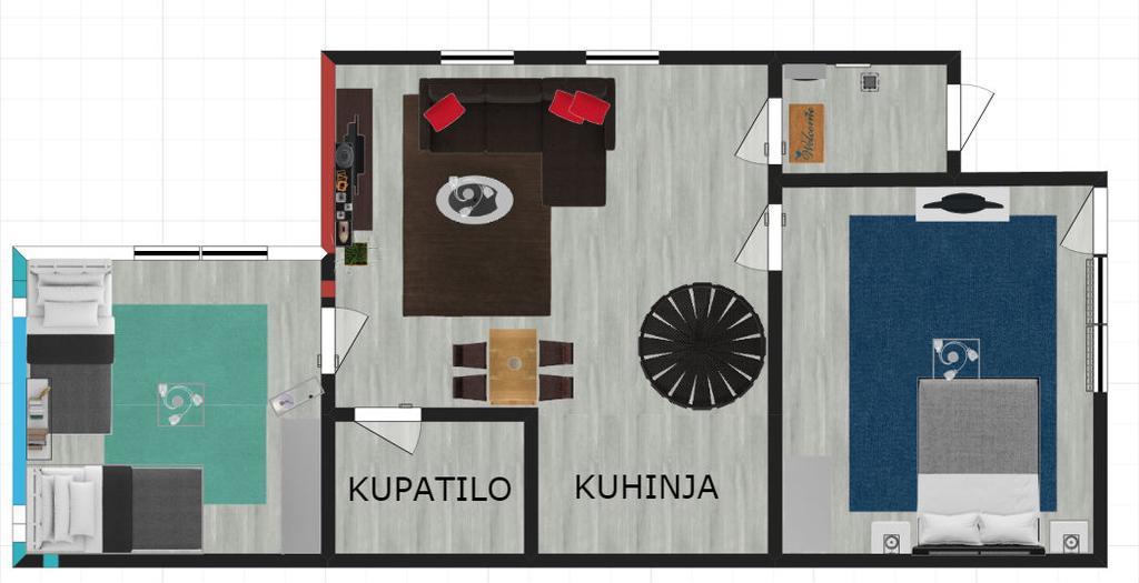 Supilova Apartments Βελιγράδι Εξωτερικό φωτογραφία